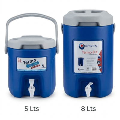 Termos colplast de 5 litros y 8 litros